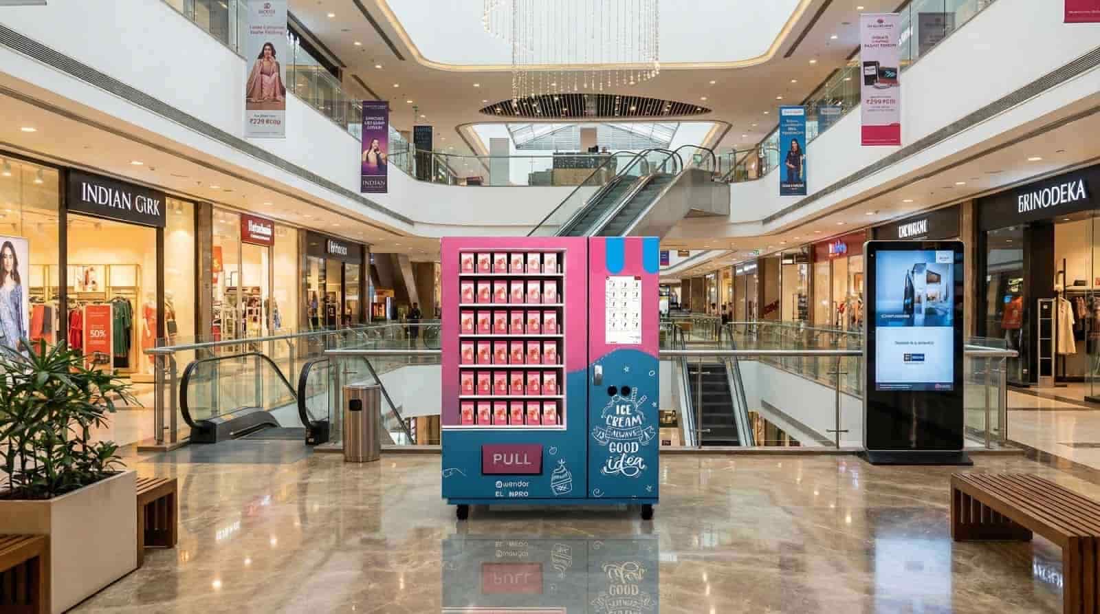 Phoenix vending machine placement